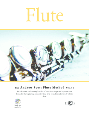 Flute Method PDF  Form