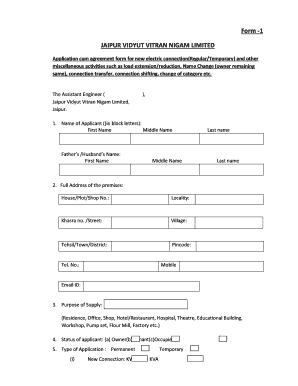 Jvvnl Form 1