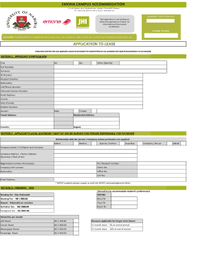 Emona Hostel  Form