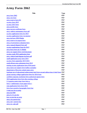 2062 Army Example  Form