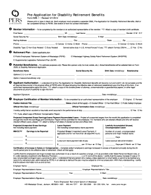  Pers Disability Retirement Mississippi 2013