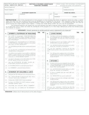 Nycha 059 314  Form