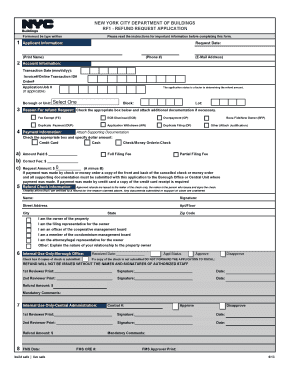 Oath Refund Form