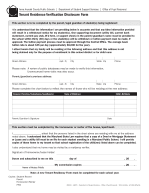 Anne Arundel County Public Libray Form