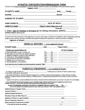 Orange County Schools Nc Form