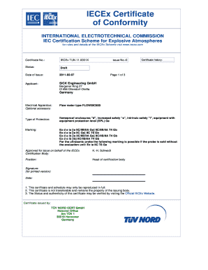 Coc Form Download