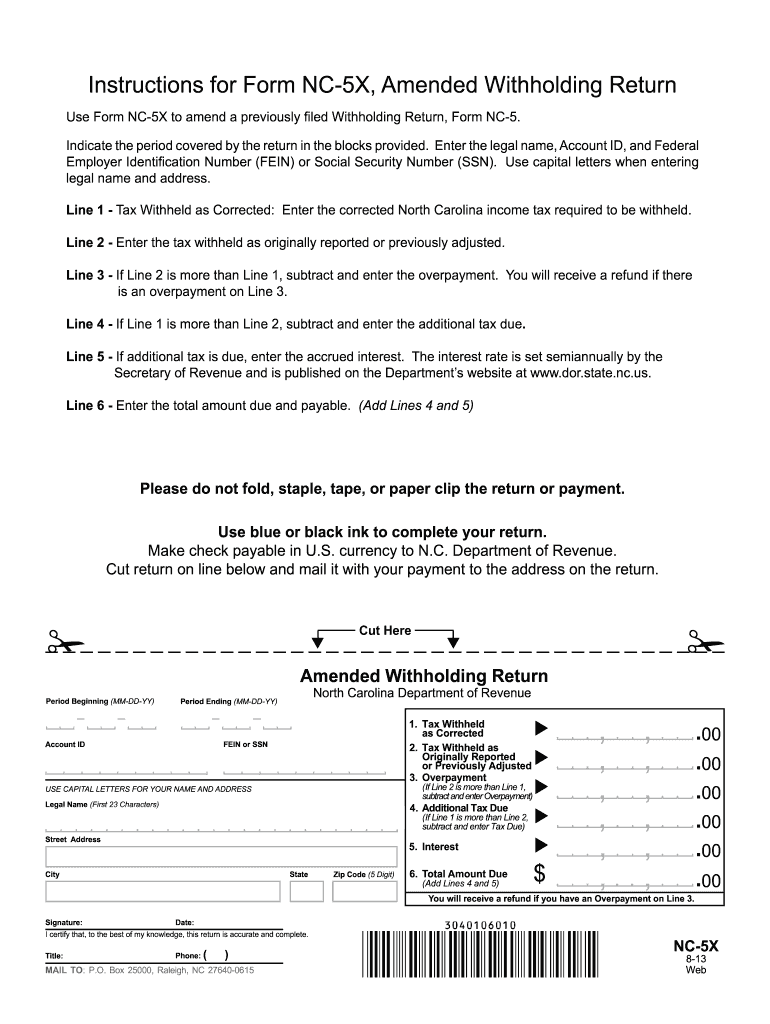 Nc5x  Form