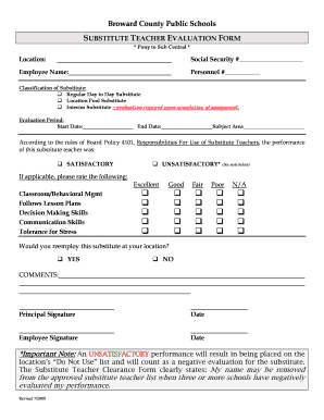Sub Central Broward County Phone Number  Form