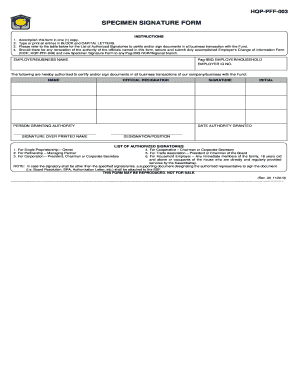 Fund Coordinator Nomination Form