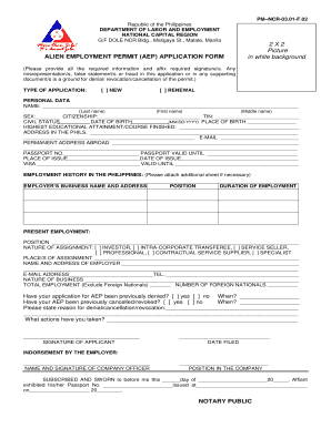 Nsrp Form