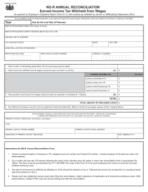 EIT Annual Recon Emporium Borough  Form