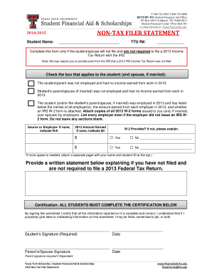  Non Filers Stimulus 2014-2024