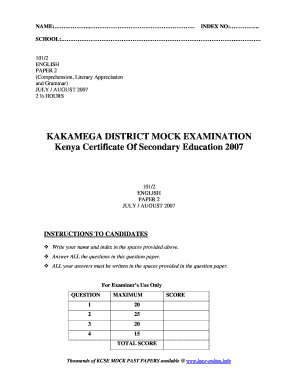 Sukellemo Joint Mock  Form