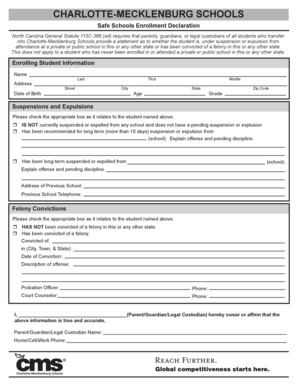 Cms Change of Address  Form