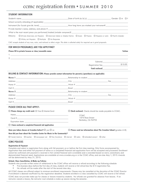 Ccmc Form Nepal PDF Download