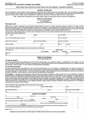 Boe 447  Form