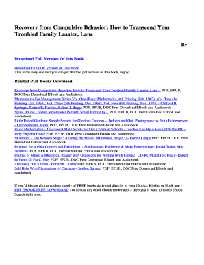 Adrian Mole PDF  Form