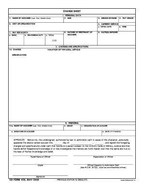 Dd Form 458