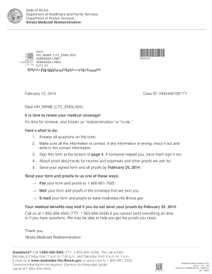 Illinois Hfs 1229a Form