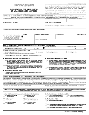 Form 3299 Purolator