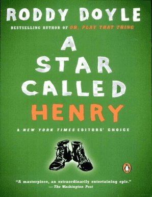 A Star Called Henry PDF  Form