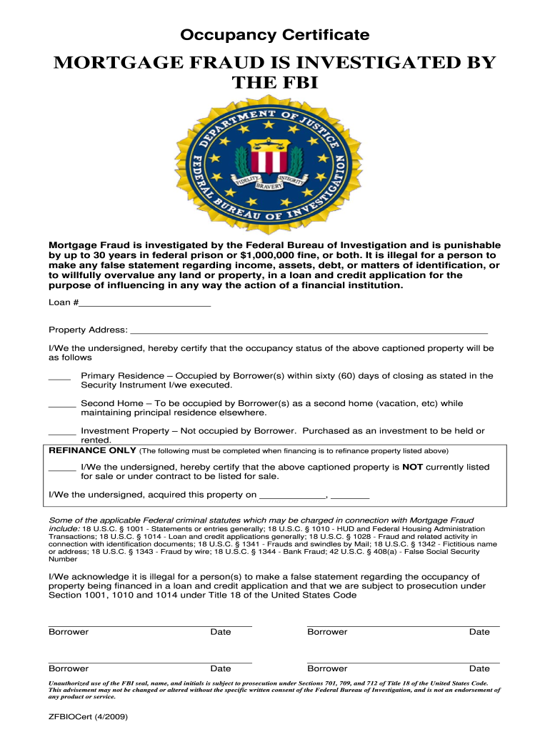 Certificate Of Occupancy Template from www.signnow.com