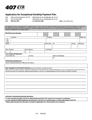 Ombudsman Contact Form407 ETR