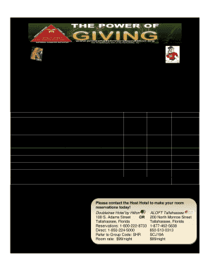Get and Sign 4th ANNUAL PRINCE HALL SHRINERS FOUNDATION Aeaonms 2012-2022 Form
