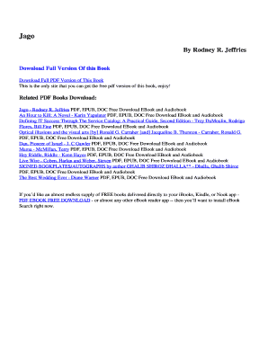 Restoration Tragedy PDF  Form