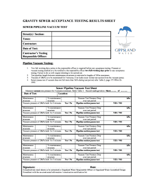 Mseb Test Report PDF  Form