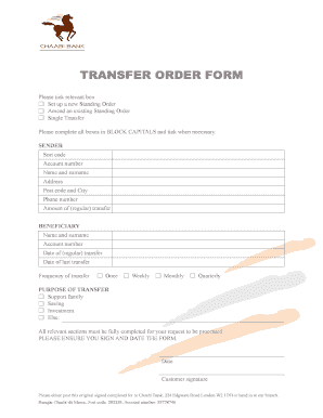 Chaabi Bank Online  Form