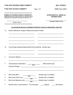 Sdmc Forms