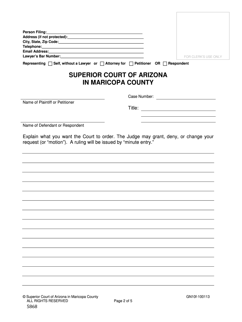 Arizona Motion 2013 2024 Form Fill Out And Sign Printable PDF Arizona Motion 2013 2024 Form Fill Out And Sign Printable PDF