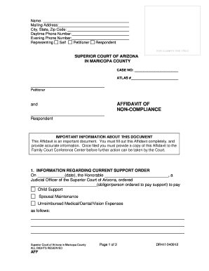 Warrant Template  Form