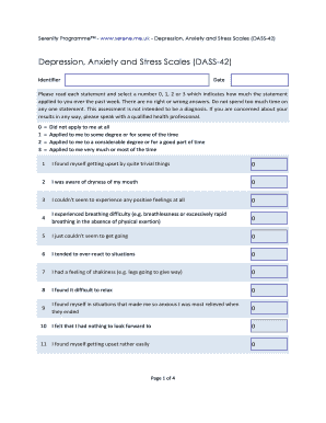 Dass 42 Scale PDF  Form