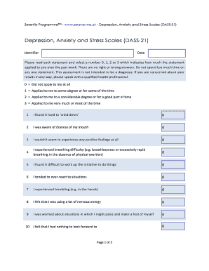 Dass 21 Scoring Template Excel  Form