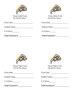 Pizza Order Form Northern Dauphin Christian School Northerndauphinchristian