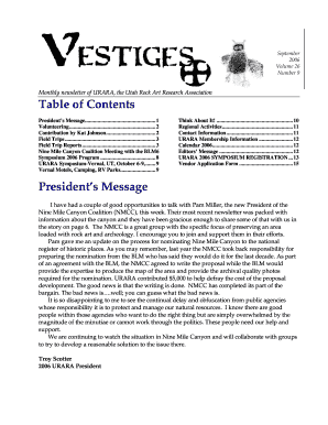 Vestige Certificate PDF  Form