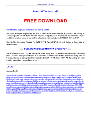 Imm 1017e Form PDF Download
