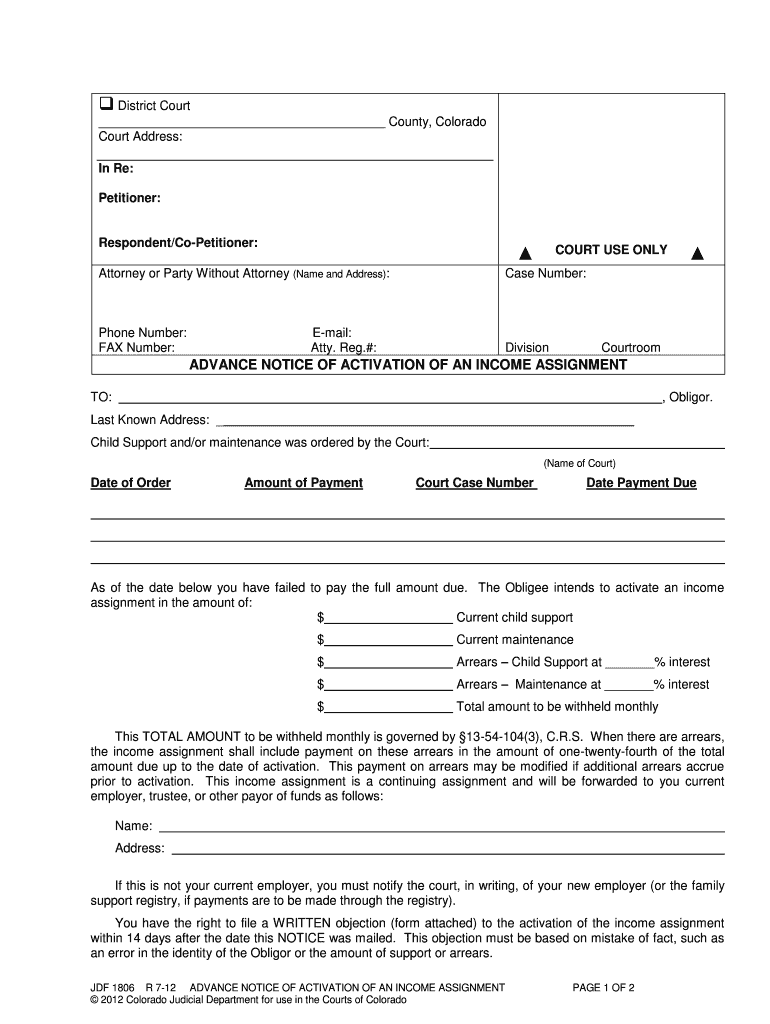 Jdf1806  Form