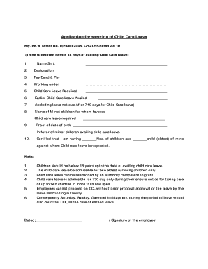 Ccl Form