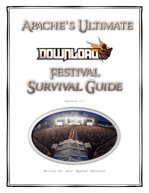 Apache&#039;s Ultimate Download Festival Survival Peter C Matthews Apachetech Co  Form