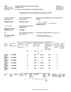 Omb Number 3235 0287 Form