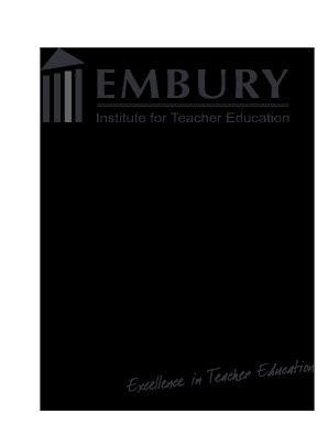  Embury Application Closing Dates for 2016-2024