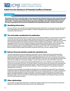 ICMJE Disclosure Form PDF Fadi Seif PDF Atsjournals