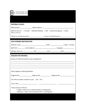 CASE MANAGEMENT REFERRAL FORM Ccc Ids Org