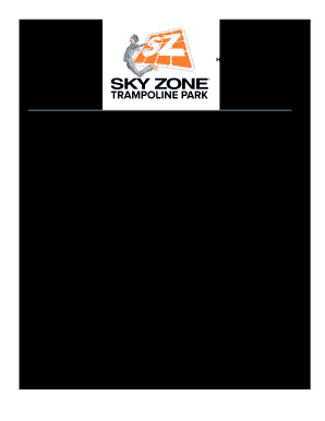 Sky Zone  Form