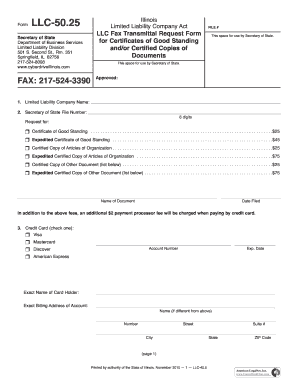 Llc 50 25  Form