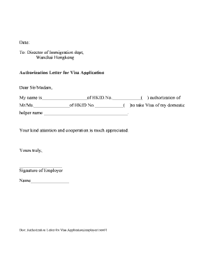 Release Letter Sample  Form