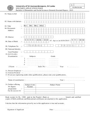 External Sjp Ac Lk  Form